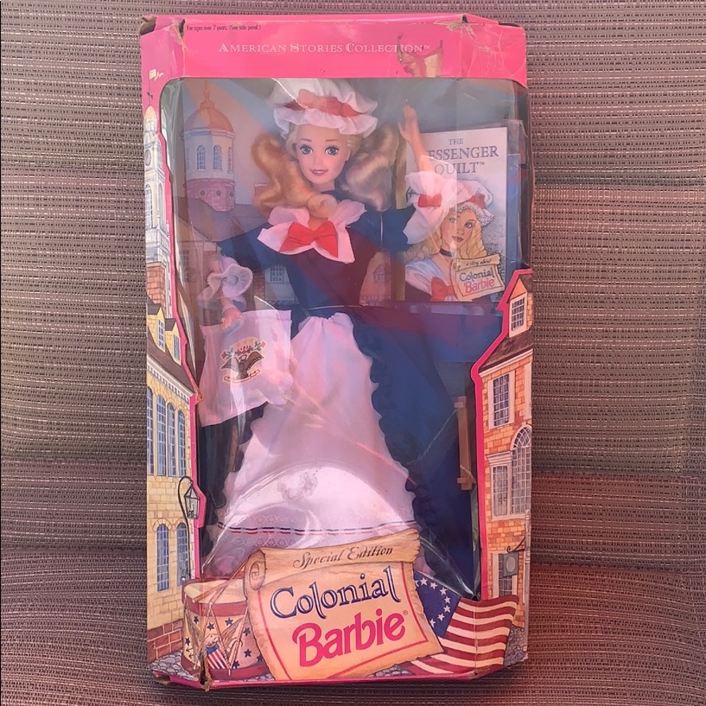 Special edition colonial Barbie